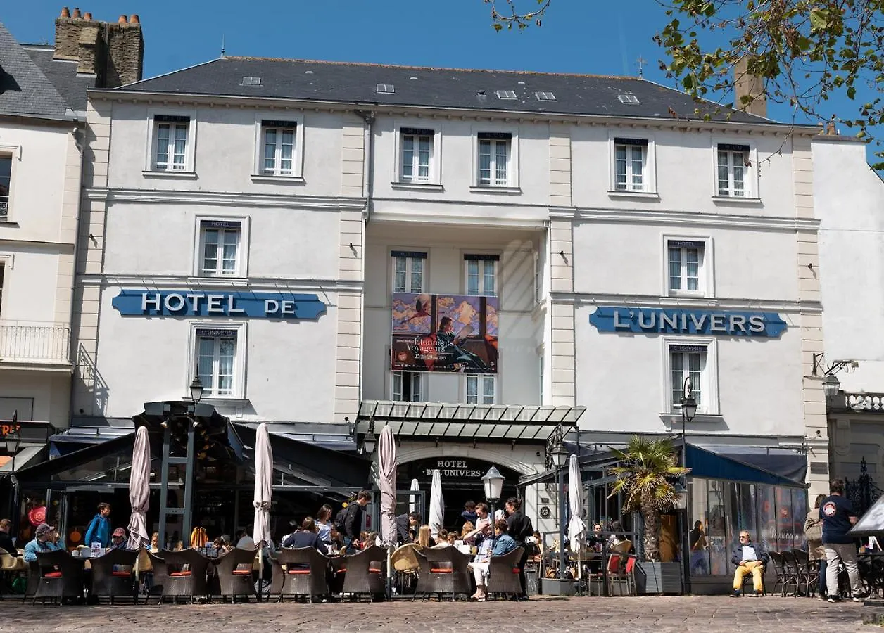 Hotel De L'Univers Saint-Malo