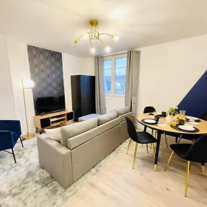 Appartement La Beauvaisienne, T2 Hyper Centre 