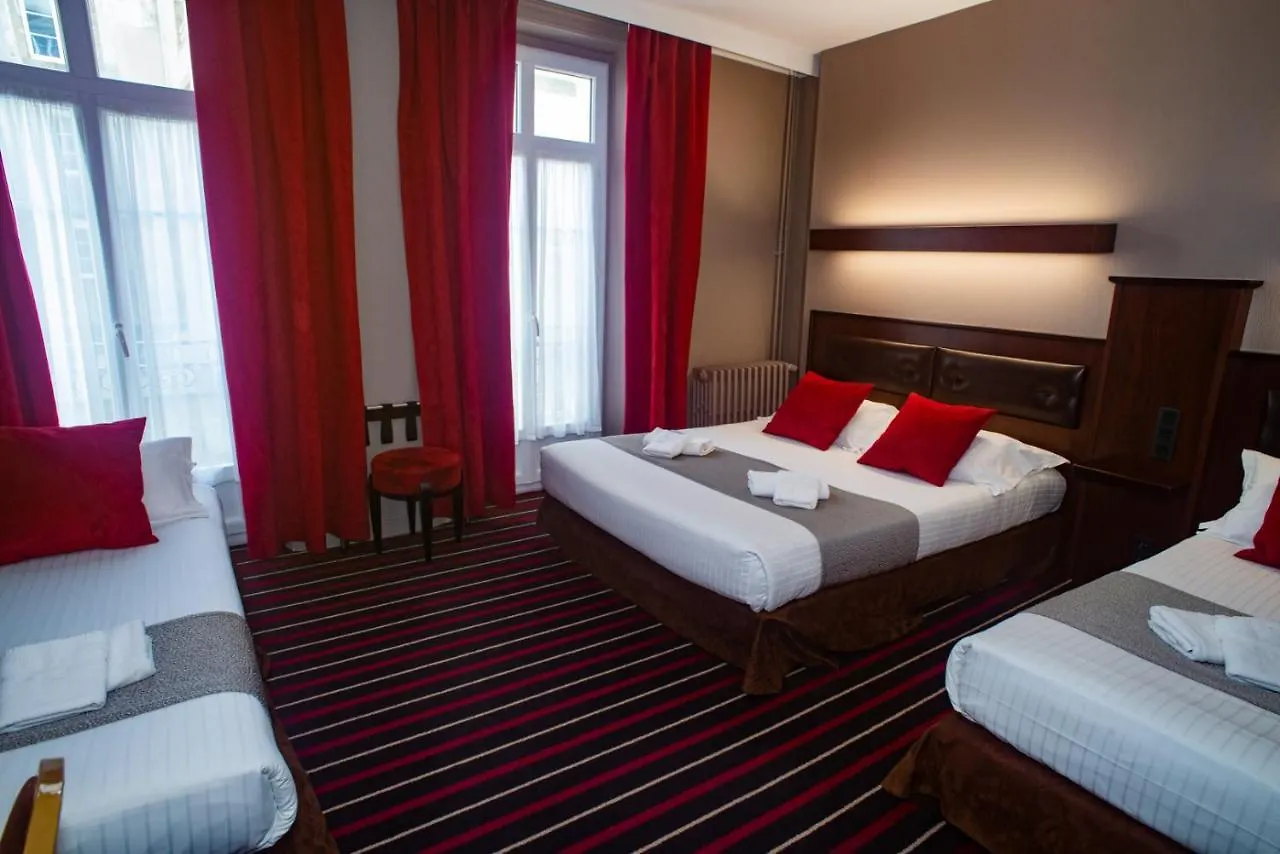 ***  Hotel De L'Univers Σεν Μαλό Γαλλία
